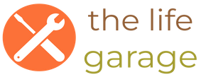The life garage logo